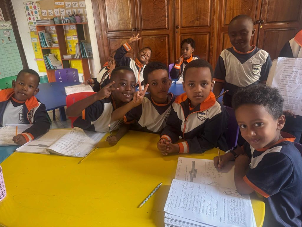 Classroom Reading Moment