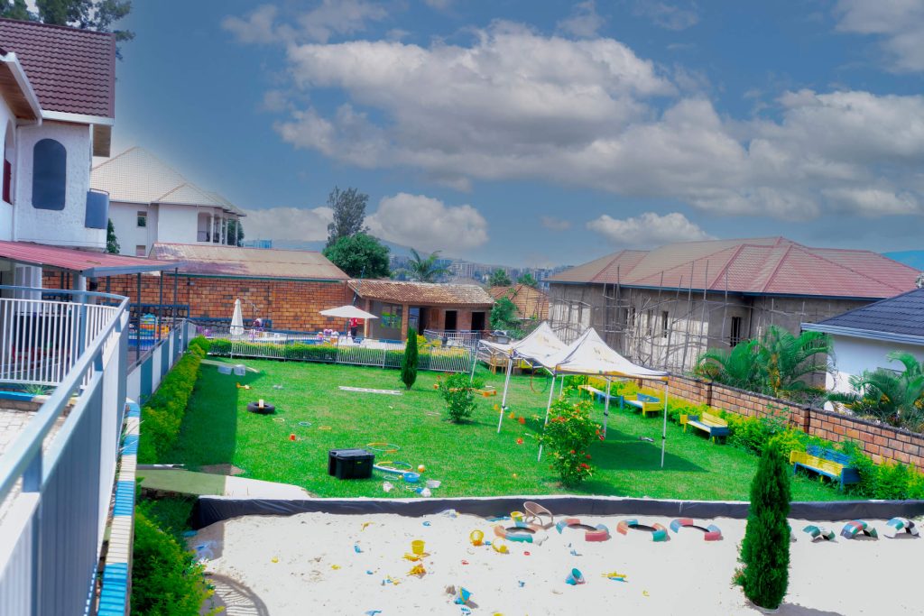 Playground and Courtyard