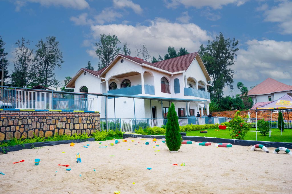 Courtyard and Sand Play