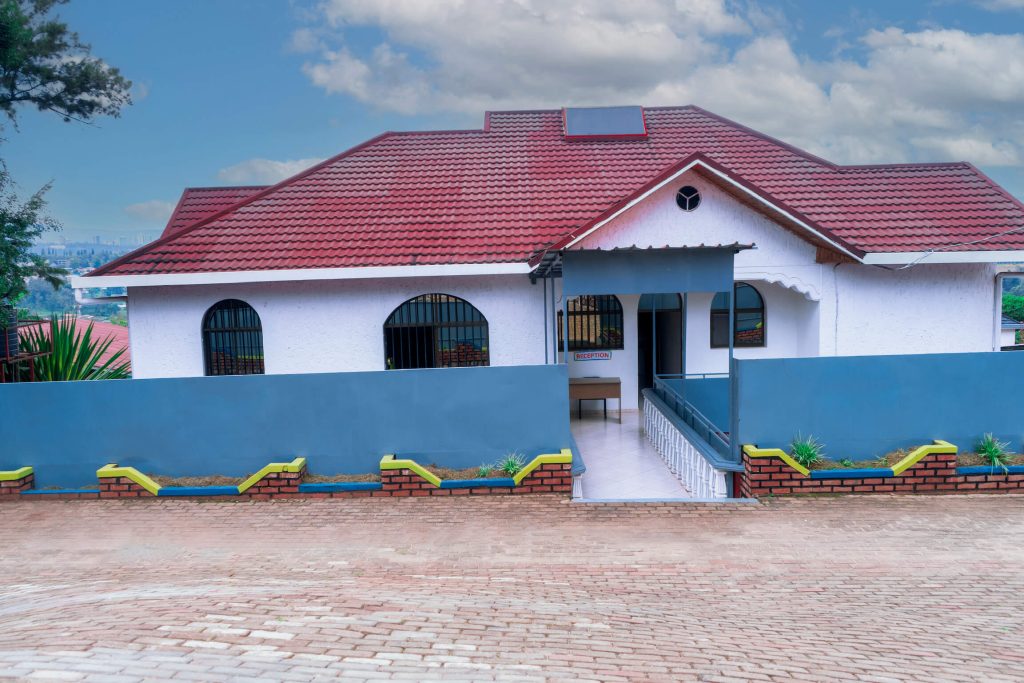 School Building Front