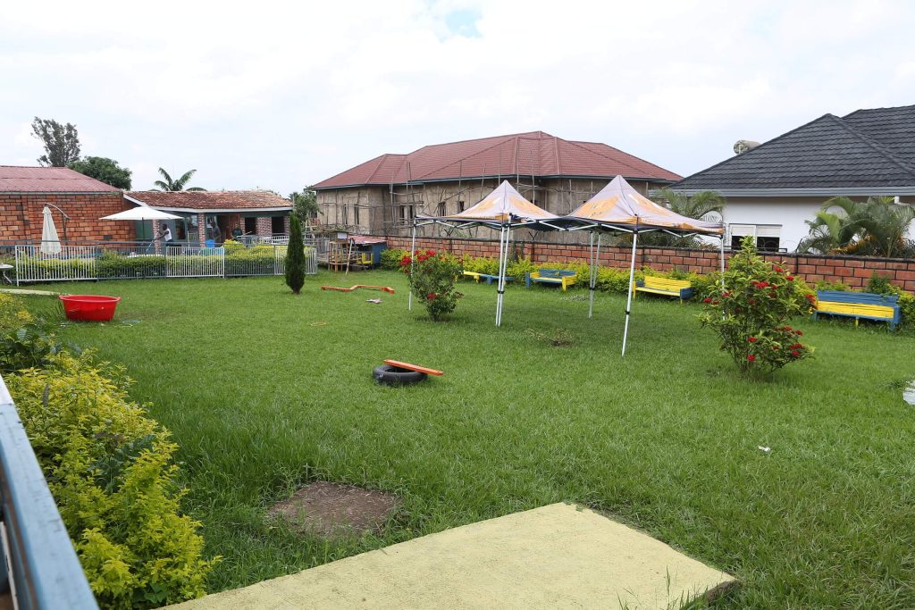 Green Campus Lawn