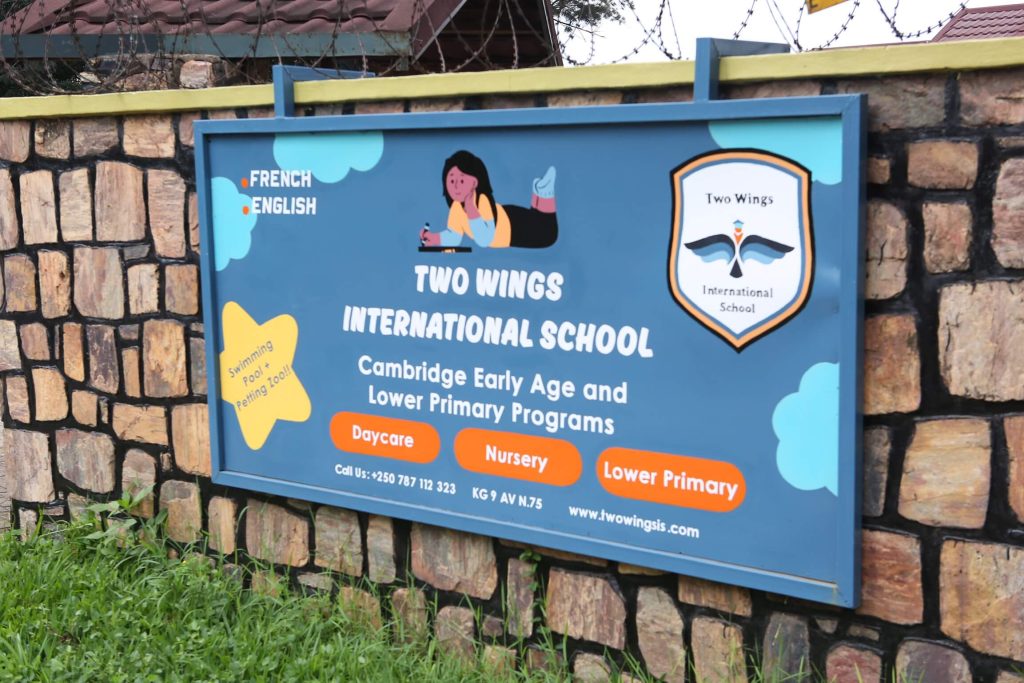 TWIS Welcome Sign