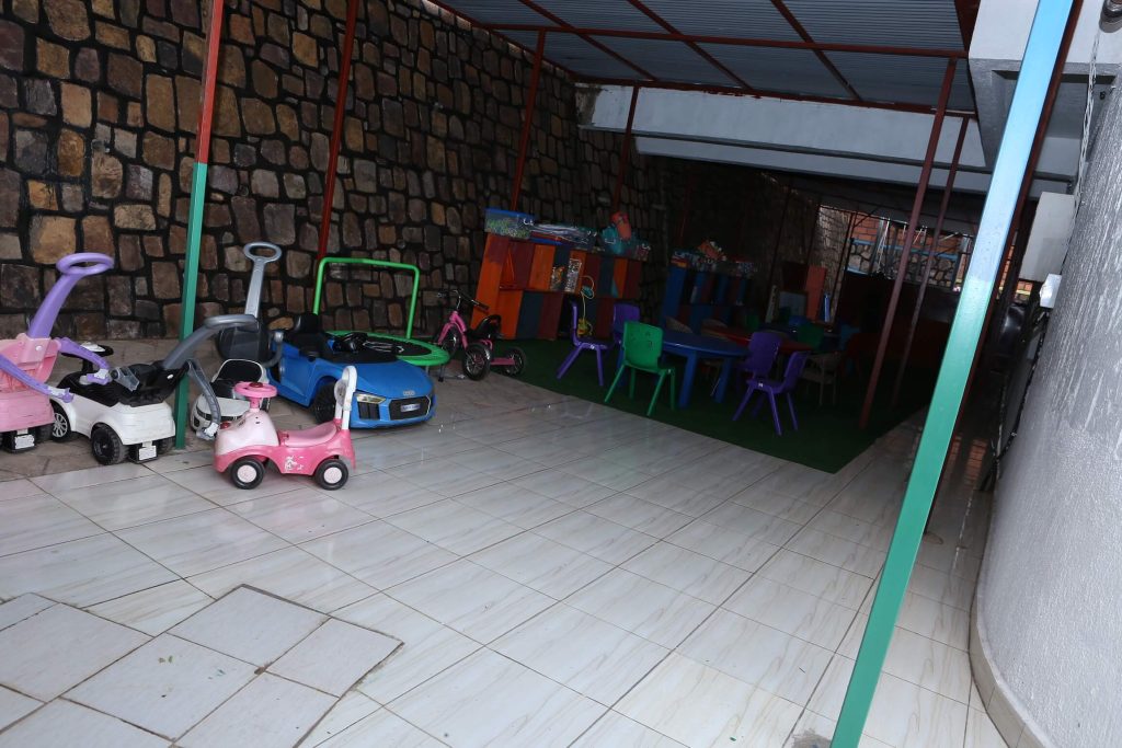 Covered Play Area