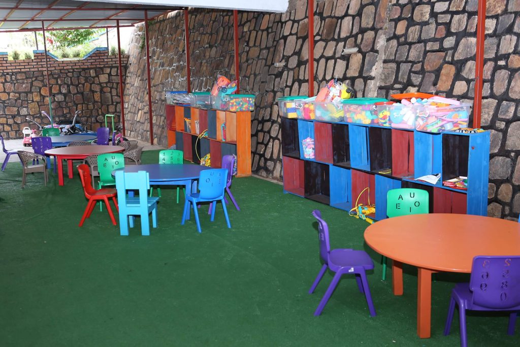 Outdoor Learning Corner