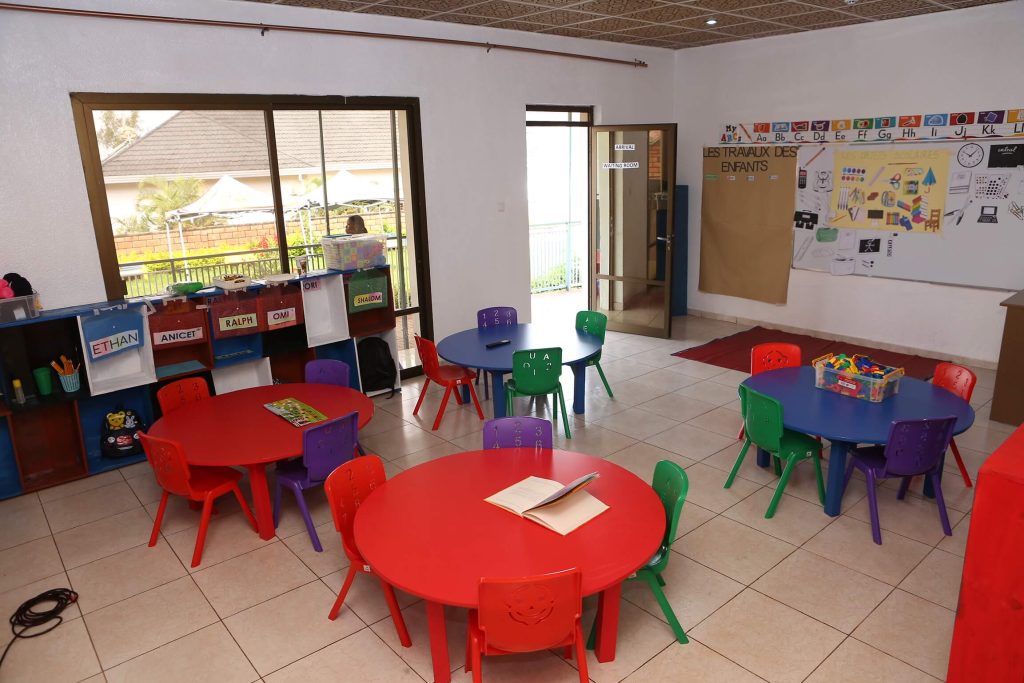 Early Years Classroom