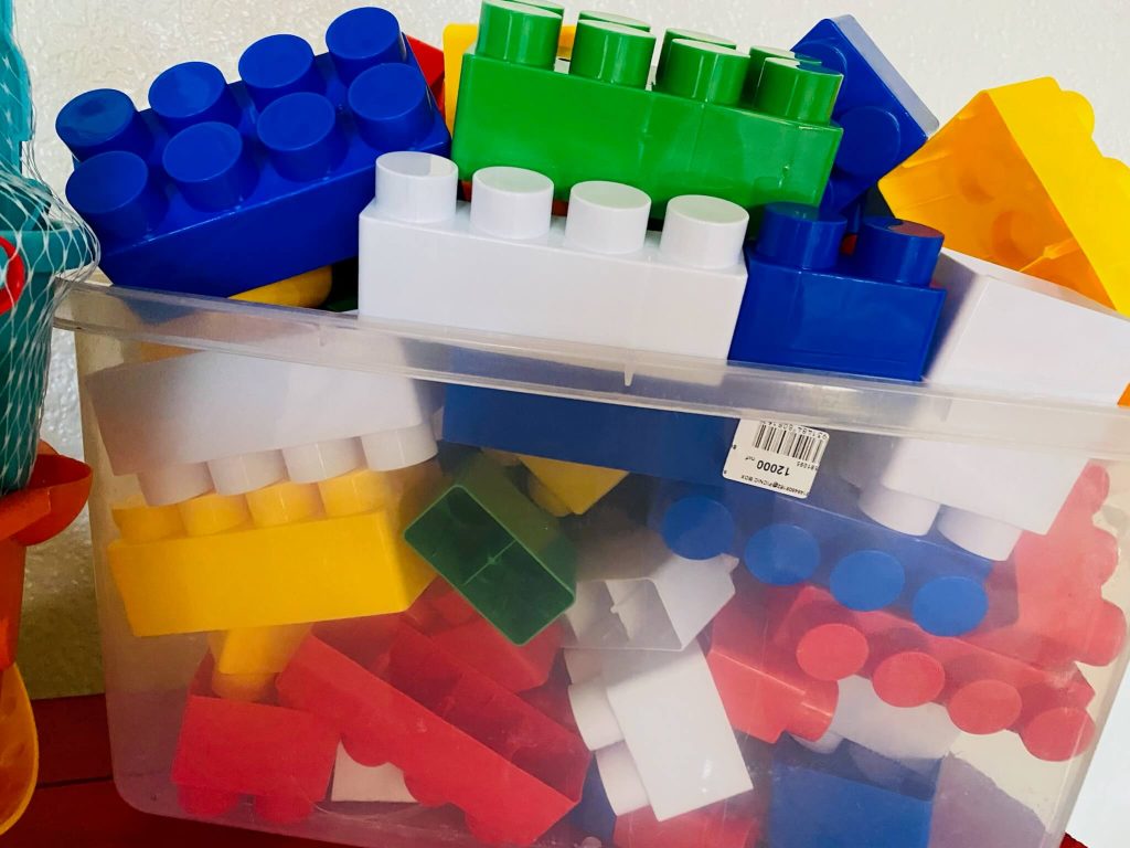 Building Blocks and Color