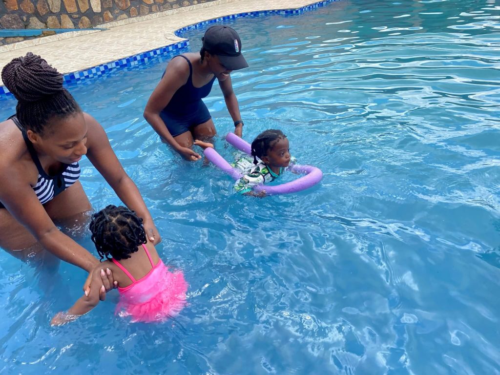 Swimming Confidence
