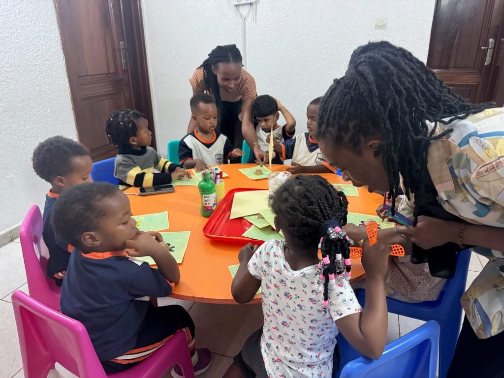 Early Years Table Activity