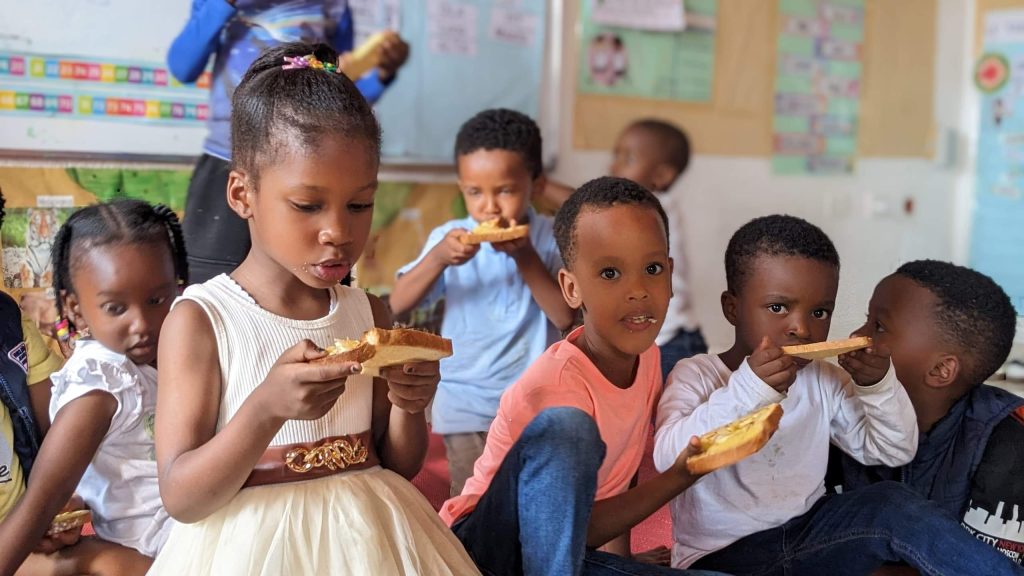 Snack Time Together