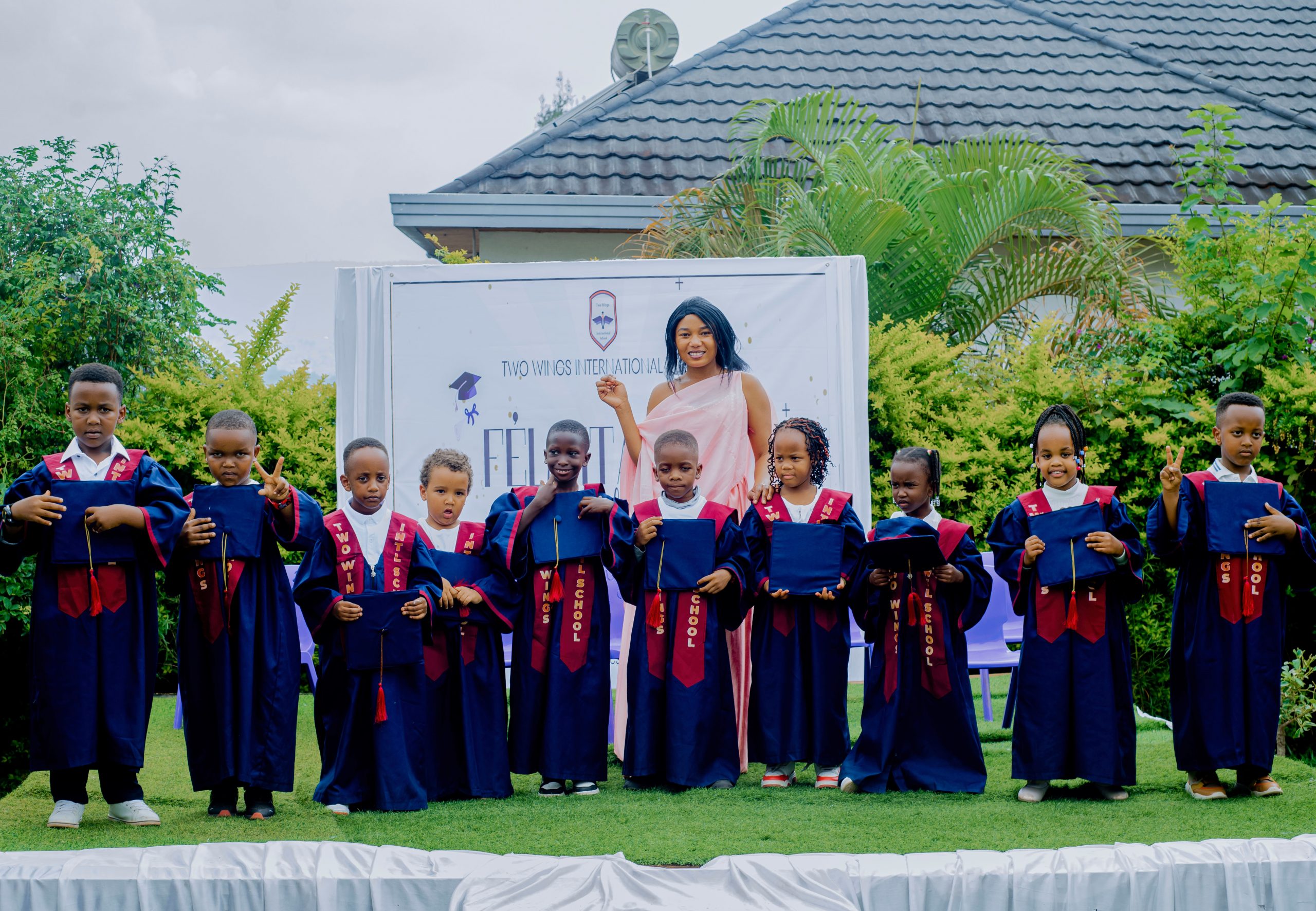 A Little Step, a Big Leap: Celebrating the Two Wings International School Class of 2025
