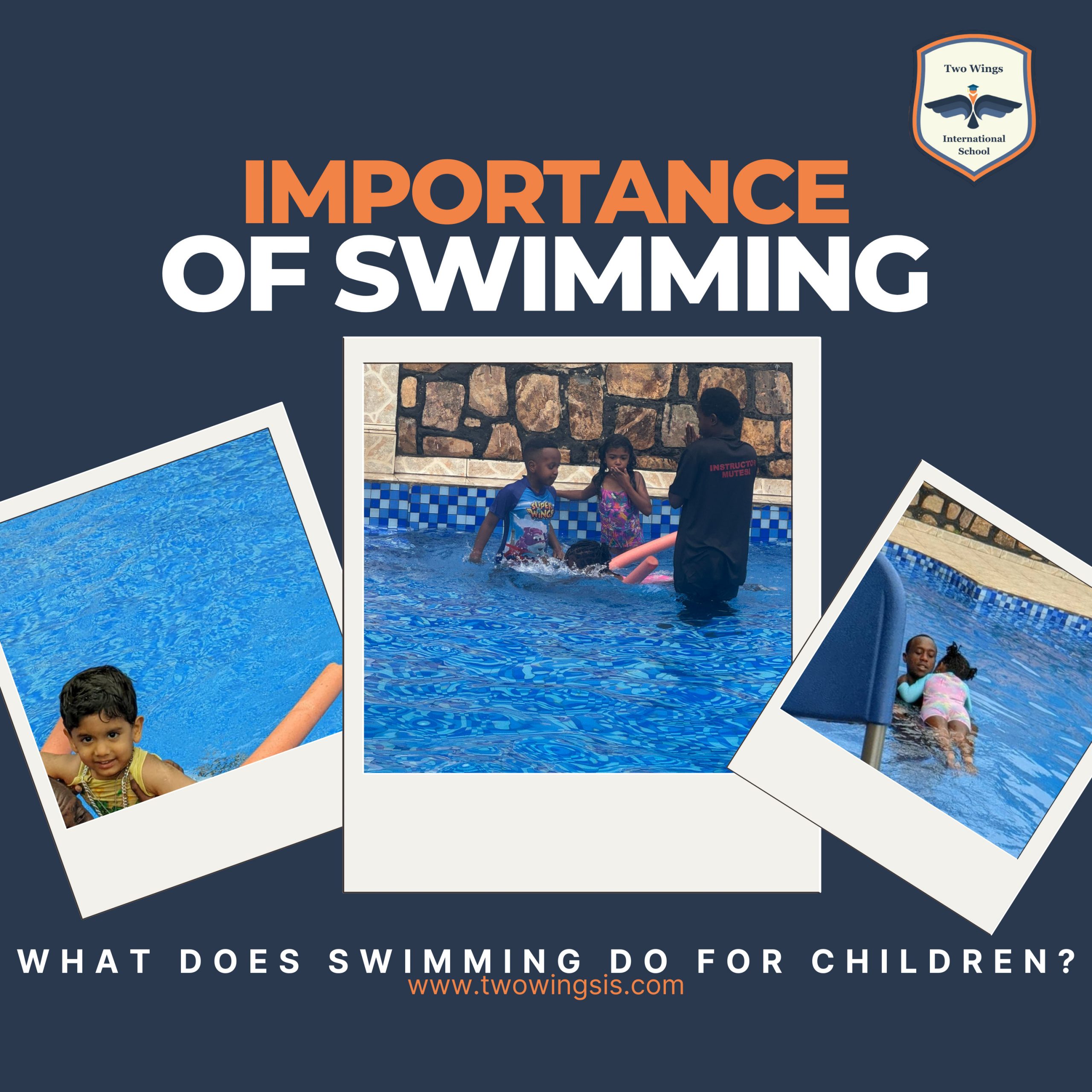 The Importance of Swimming for Children