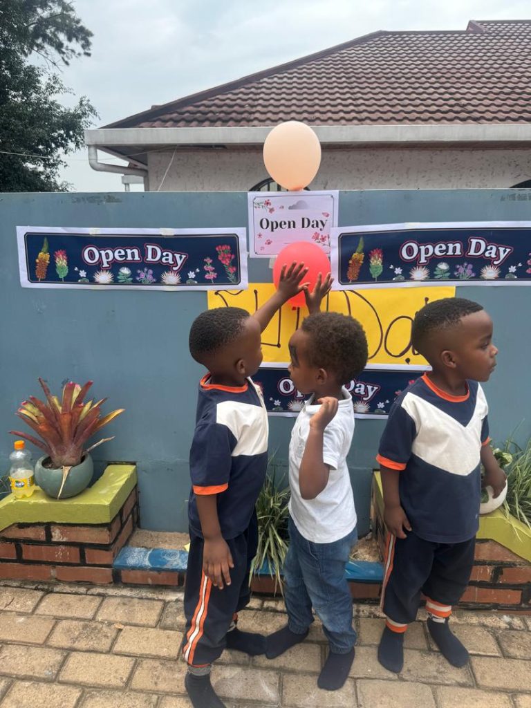Open Day Welcome