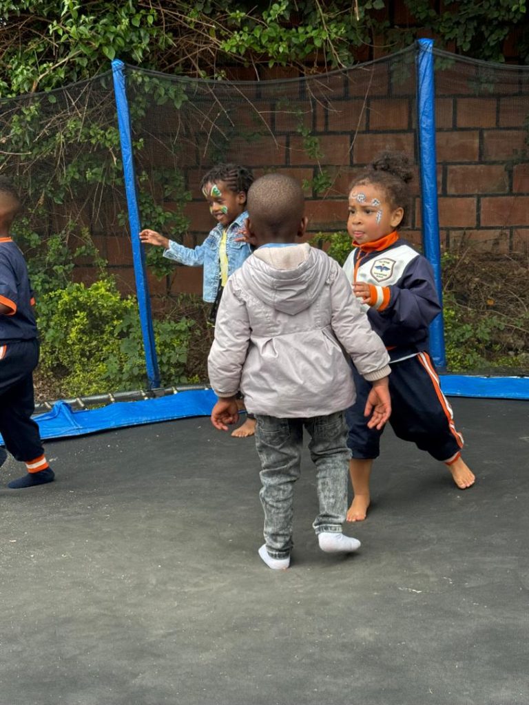 Trampoline Play