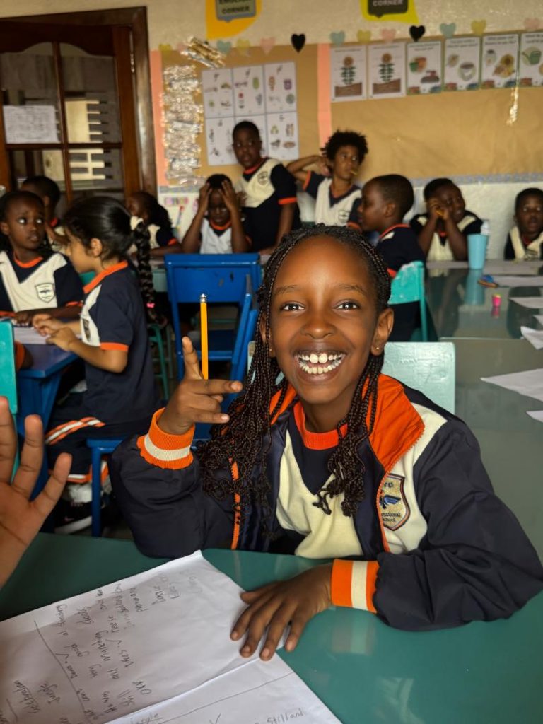 A Bright Classroom Smile